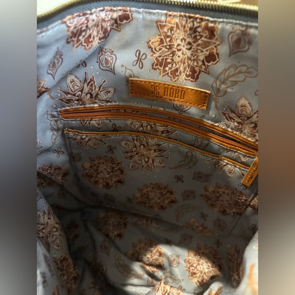 HOBO brand Merrin convertible backpack/shoulder bag - Graphite color (dark gray) - Picture 5 of 9